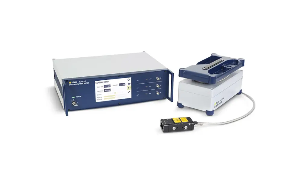 RLV-5500 Rotational Laser Vibrometer