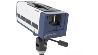 VibroScan QTec Neo Scanning Vibrometer