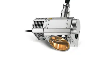 Polytec PAS-H-A03 distance NIR sensor head with integrated illumination