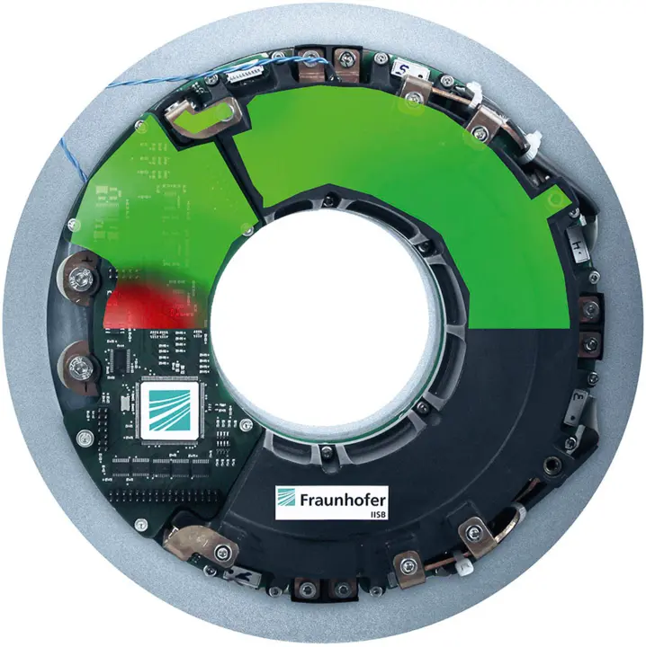 Deflection shape analysis on electronics, PCBs and inverter technology