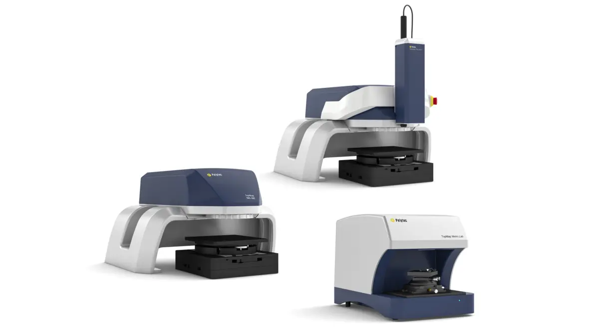 Macro profiler for industrial large-area measurement