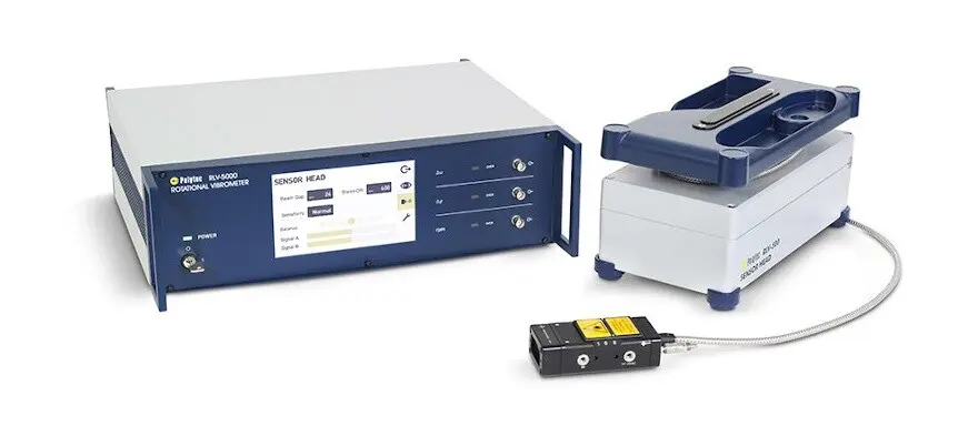 RLV-5500 Rotational Laser Vibrometer