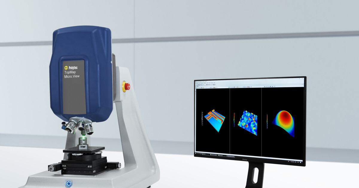 Micro View Inspection Automated surface inspections with small footprint - Press - 会社概要 - Polytec