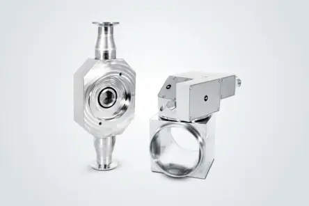 Custom mounting accessories for NIR Sensor Head