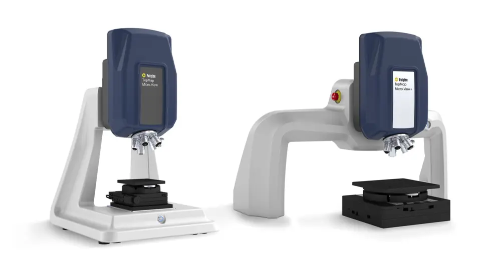 3D optical profiler in action