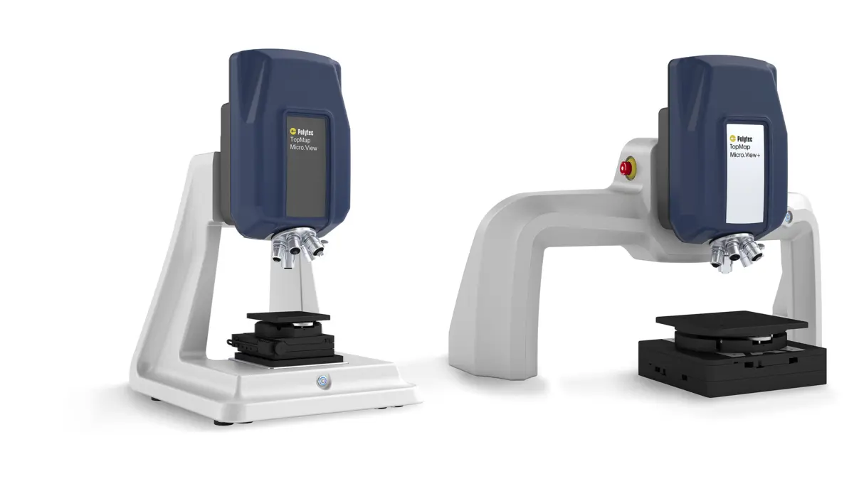 3D optical profiler in action