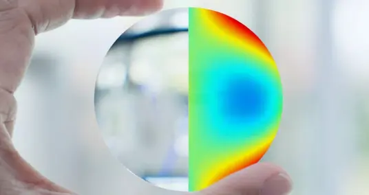 Sealing ring for surface profiling