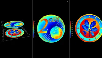Flatness, thickness and parallelism (FTP) measurement combines top & bottom topography measurement in a single shot.