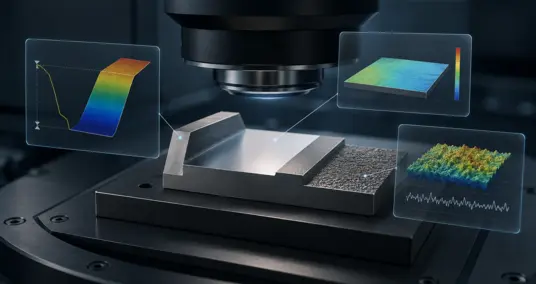 Optical profiler technologies for different tasks