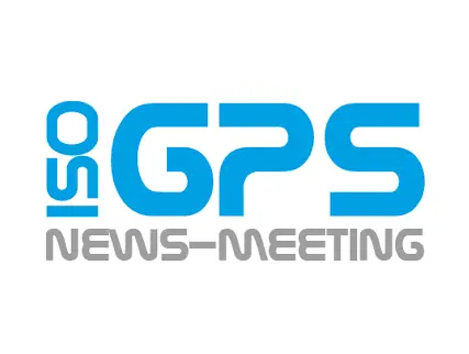 Logo des isoGPS-News-Meetings 2026 in Chemnitz mit Schwerpunkt auf 3D-Oberflächenmesstechnik und Innovationen von Polytec