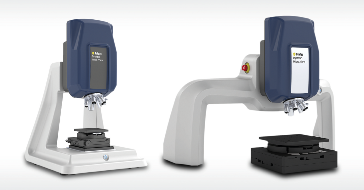 Micro Geometry Analyzer 德国Polytec Micro.View-高性价比显微式形貌测量仪 - Polytec