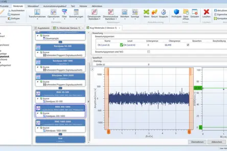 Set and manage individual range limits for each type of product inspection