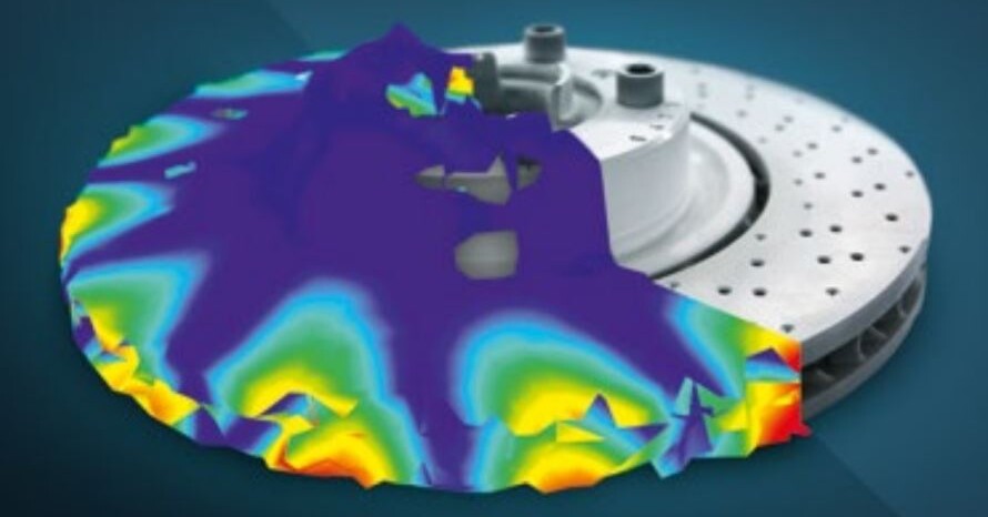 Brake Deflection Visualize brake acoustics & brake squeal in 3D - Polytec