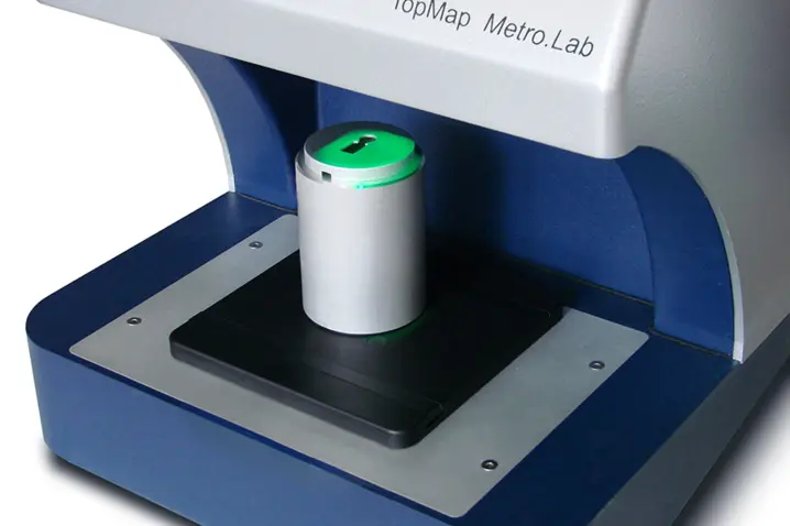 3D surface profile lenses