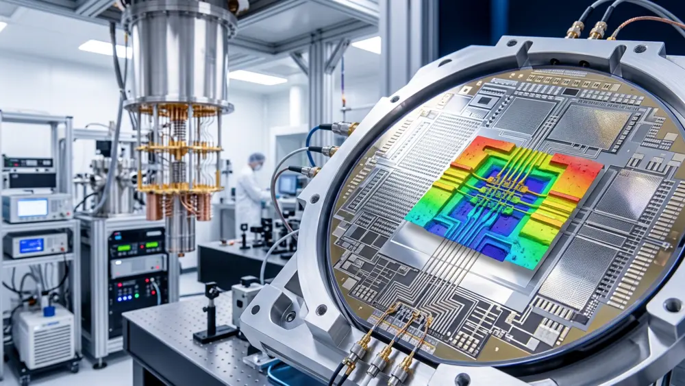 Surface metrology tasks in Quantum Computing