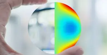 Sealing ring for surface profiling