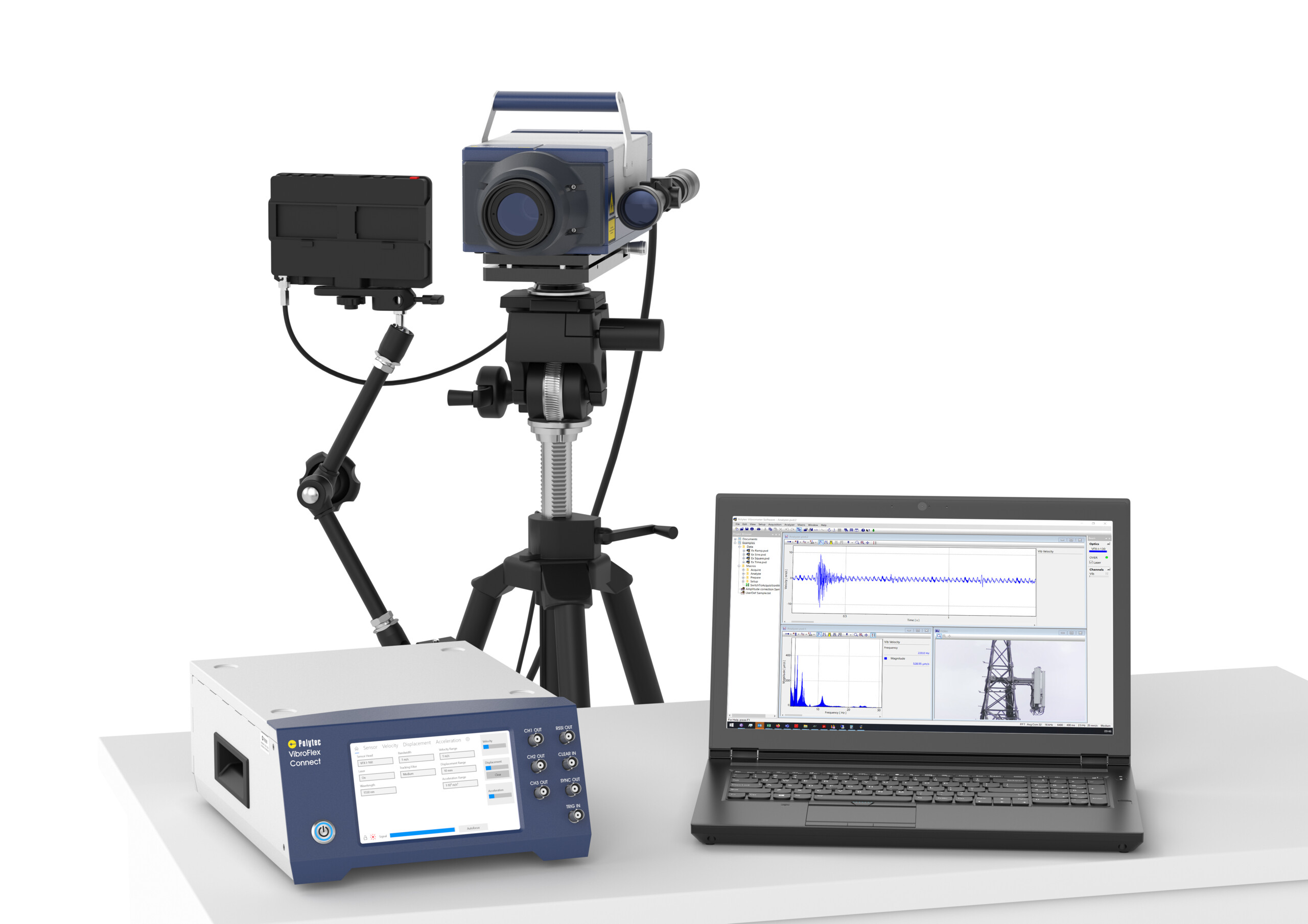 vibroflex-range-measurement-
