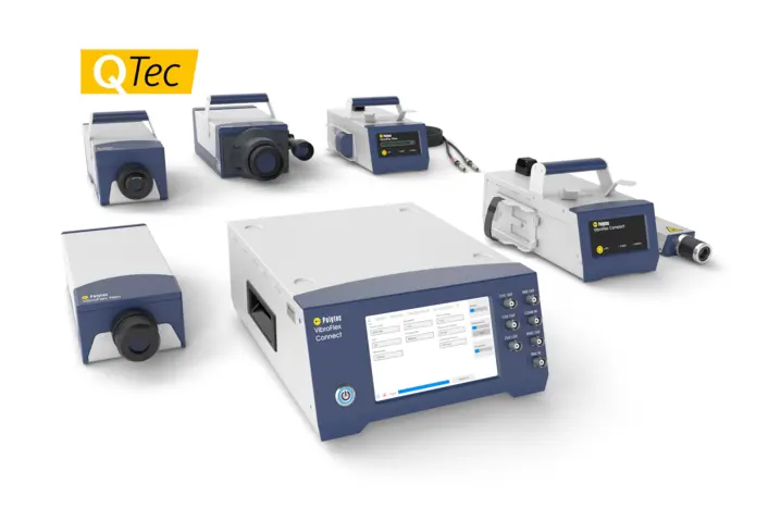 VibroFlex modular laser Doppler vibration sensor system for non-contact vibration analysis
