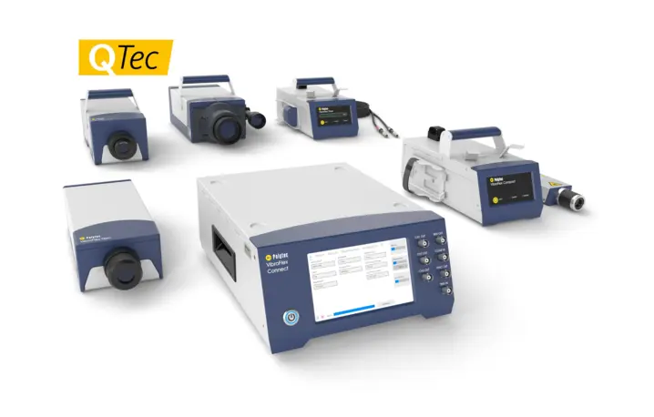 VibroFlex modulares Laser Doppler Vibrometer zur berührungsfreien Schwingungsanalyse