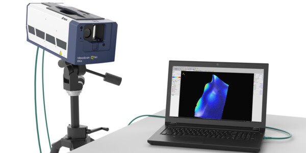 VibroScan QTec Xtra スキャニング振動計 - Polytec