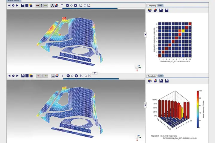 3Dプリンタによって作成された積層造形物のモデルコリレーション