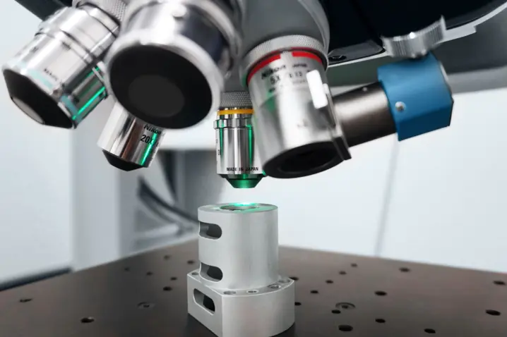 Surface Roughness measurement with optical profiler