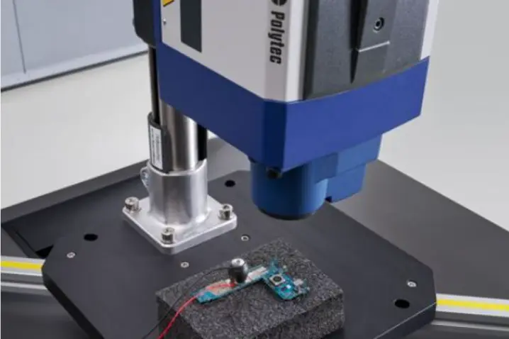 クローズアップユニットによる接写ユニット付カメラモジュールの測定