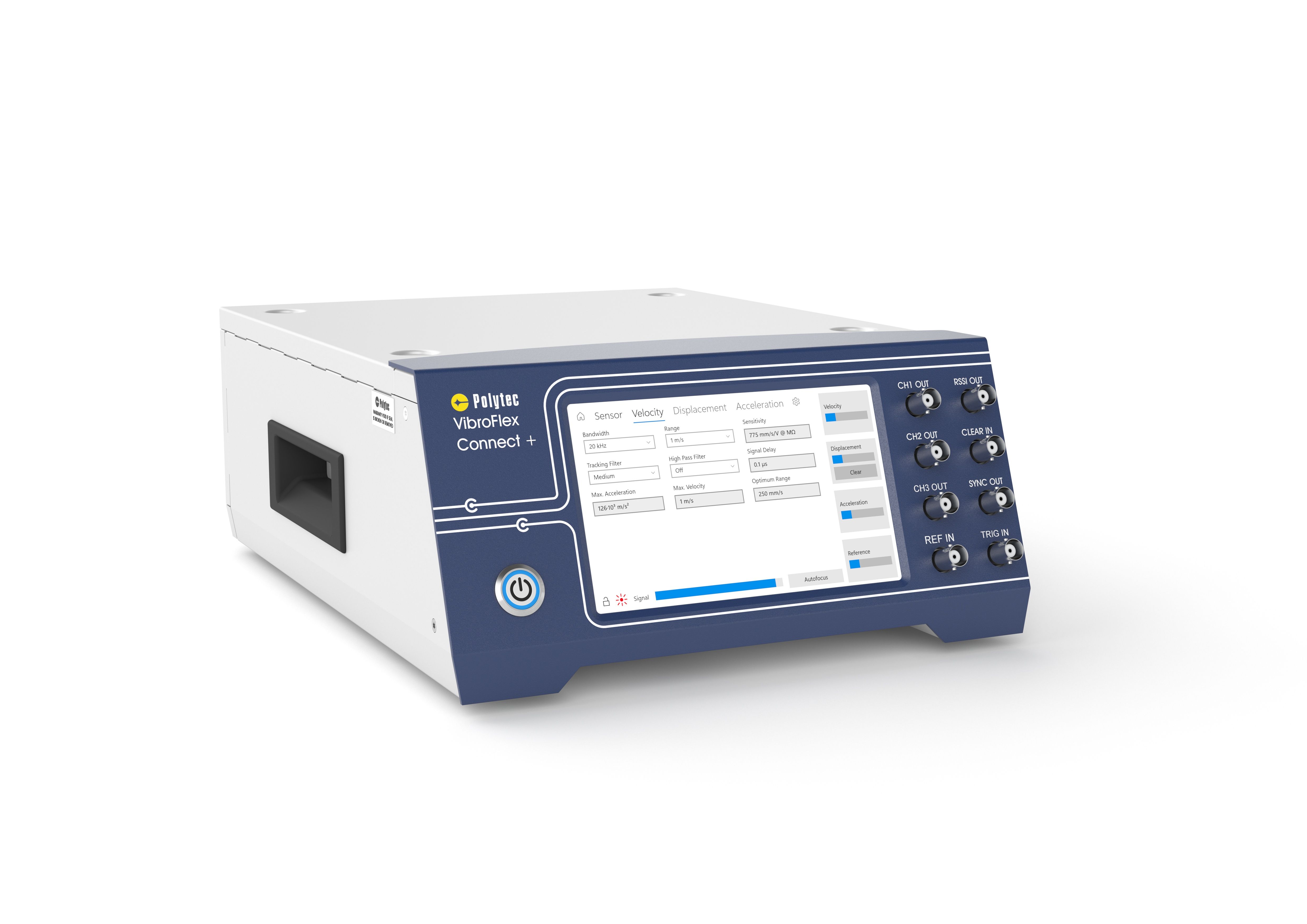 Polytec expands VibroFlex system with new Connect+ Frontend - Press ...