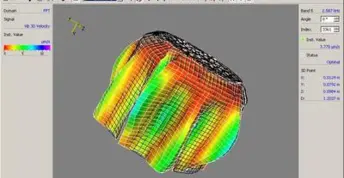 Vibrometer Software - ScanViewer