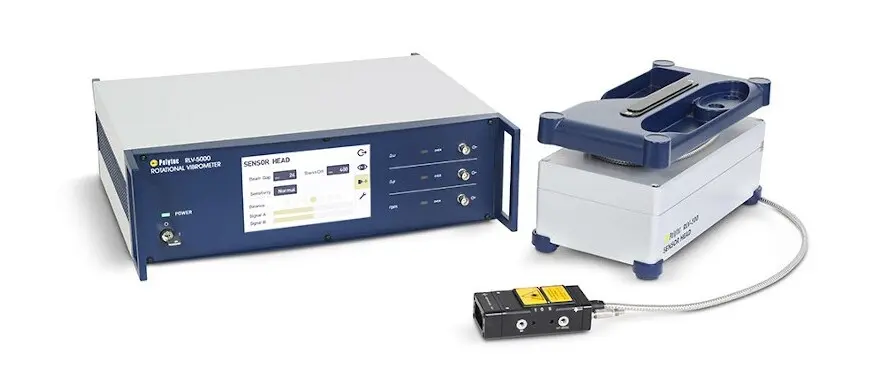RLV-5500 Rotational Laser Vibrometer