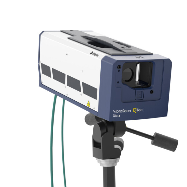 VibroScan - The new QTec® スキャニングレーザドップラ振動計 - Polytec