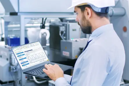 Quality control solution SonicTC QuickCheck for efficient pass-fail analysis in manufacturing