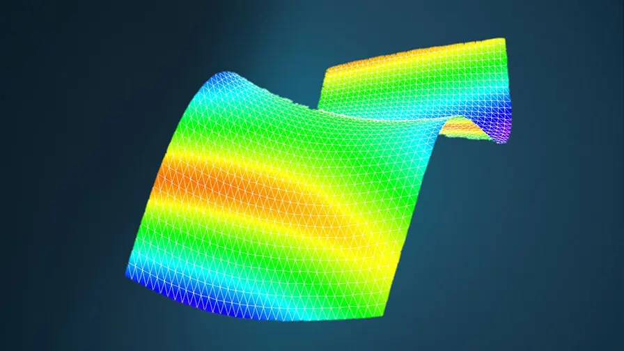 Vibrometer Software - Optische Spannungs- und Dehnungsmessung