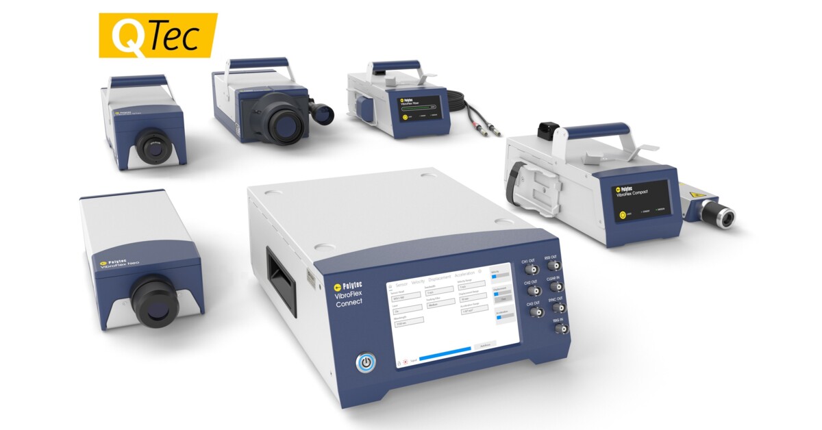 レーザドップラ振動計 VibroFlex - Polytec