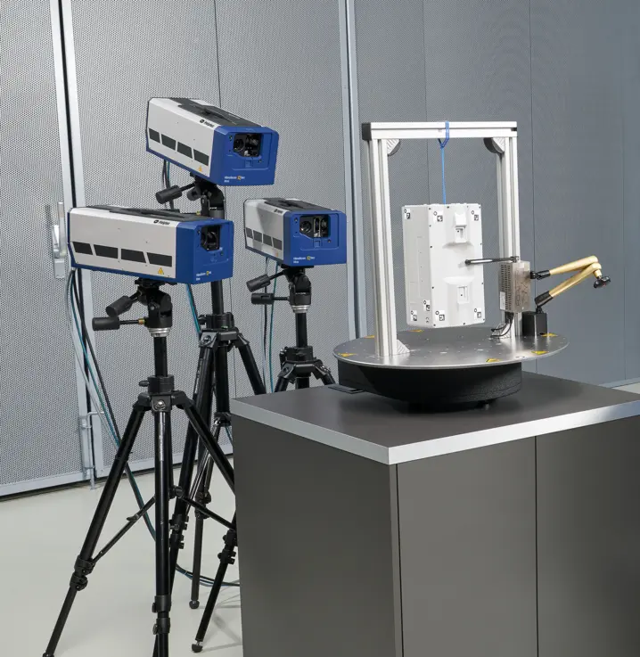 Automated modal testing with RoboVib® Bench