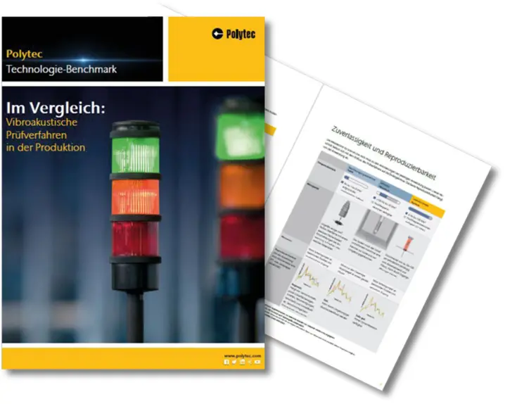 Technologie Benchmark für EOL- & Fertigungskontrollen mit Laservibrometern