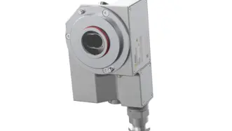 Contact sensor head for short distances