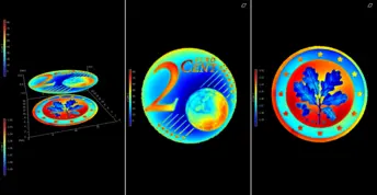 Flatness, thickness and parallelism (FTP) measurement combines top & bottom topography measurement in a single shot.