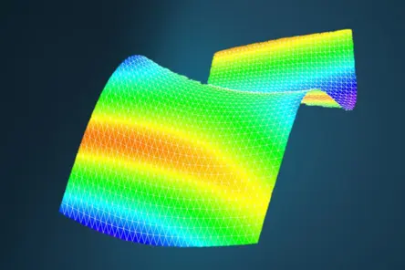 Polytec Software zur optischen Spannungs- und Dehnungsmessung für VibroScan QTec Scanning-Vibrometer