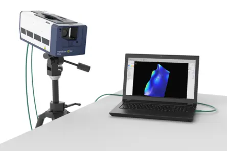 VibroScan QTec Xtra with laptop and PSV Software
