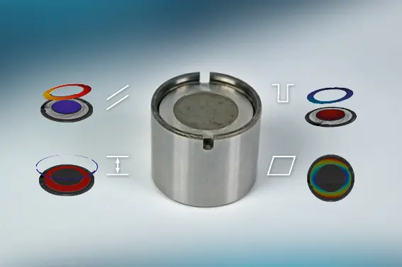 Injector with form measurement