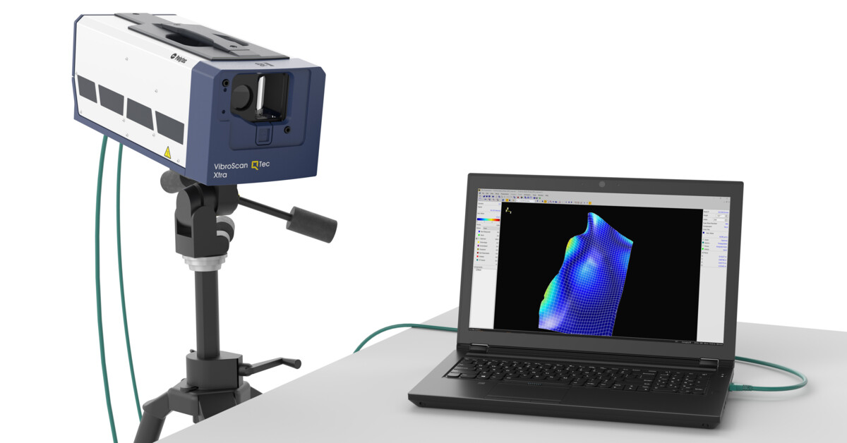 VibroScan - The new QTec® スキャニングレーザドップラ振動計 - Polytec