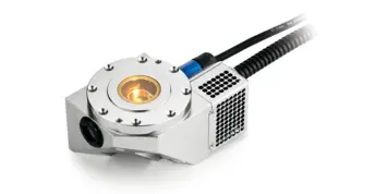Contact sensor head for short distances