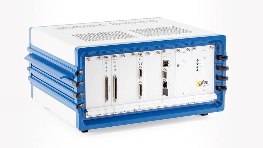 Data recorder mcdRec front
