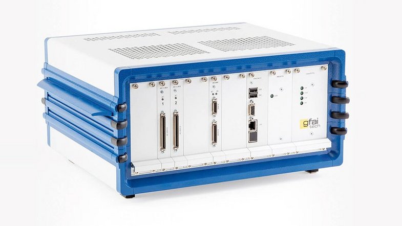 Data recorder mcdRec front Data recorder mcdRec front