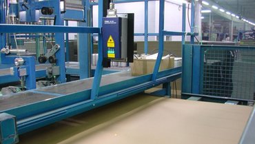 Precise speed and length measurement on drywall boards