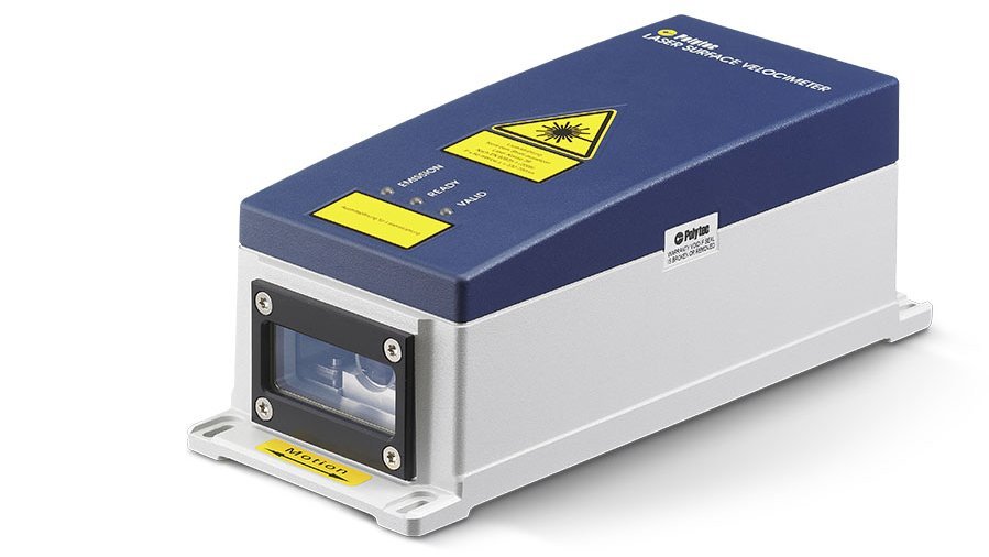 Optical length and speed measurement for cables and wires - Polytec