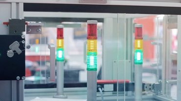 Production testing by optical vibration measurement
