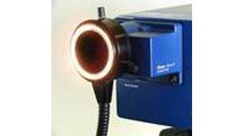 Vibrometer accessory ring light for PSV Scanning Vibrometers Vibrometer accessory ring light for PSV Scanning Vibrometers