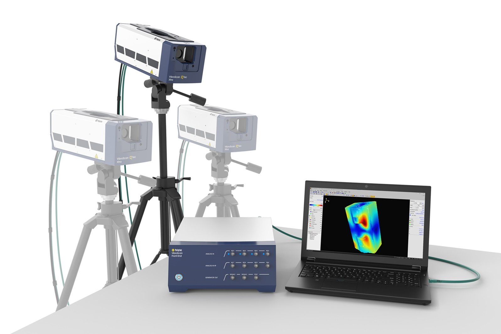 VibroScan QTec Xtra スキャニング振動計 - Polytec